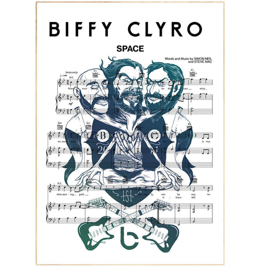 Shop Biffy Clyro posters at the UK's biggest music poster store. Premium quality limited edition posters + framing options. View now.