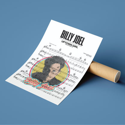 Billy Joel - Uptown Girl Poster - 98types