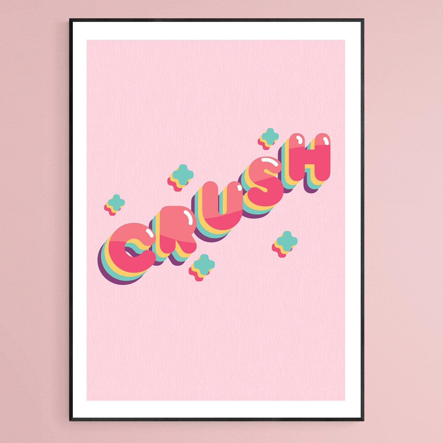 Crush Colourful Print - 98types