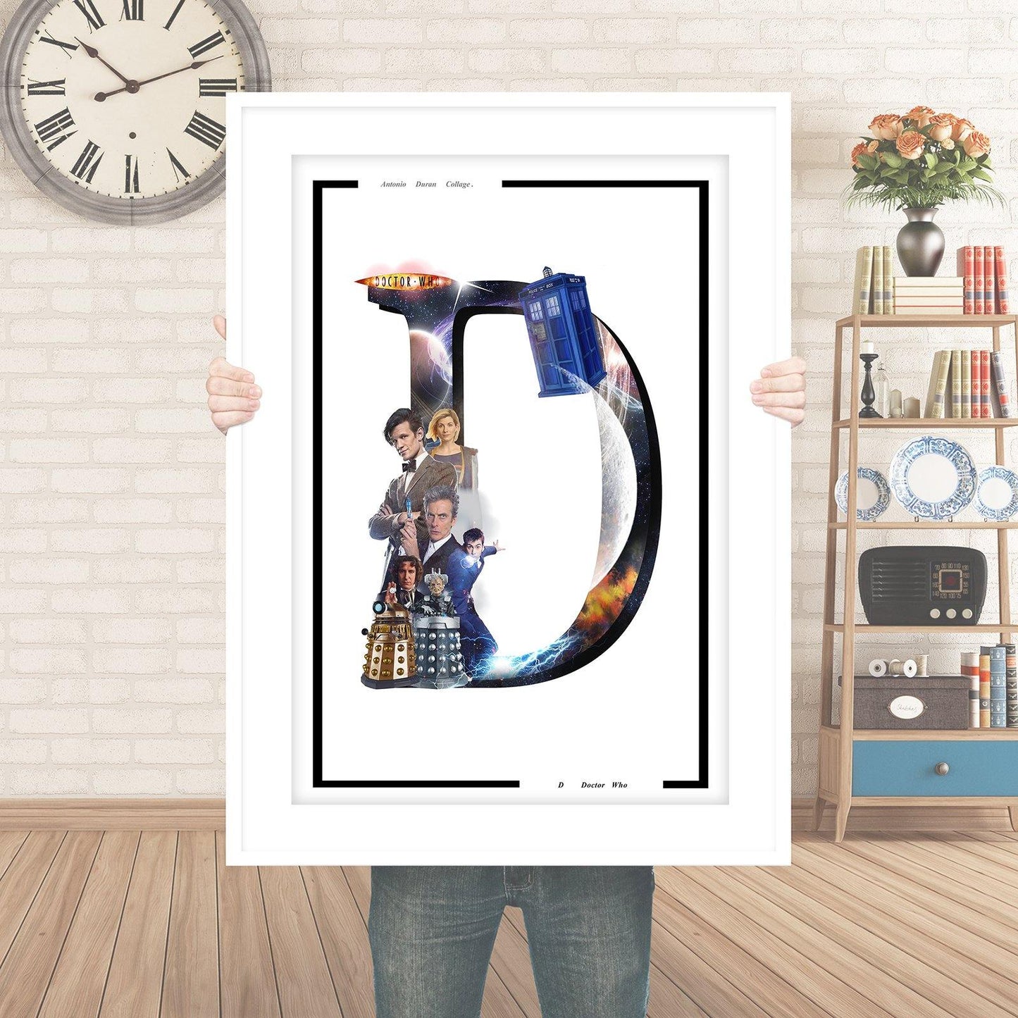 Posters UK are the best quality in the market, with the most precise colour accuracy and precise detail. They make perfect gifts, or they look great hung up in any home. Our latest stock is of Doctor Who Movie posters – choose from the full collection now! 98types of wall Art