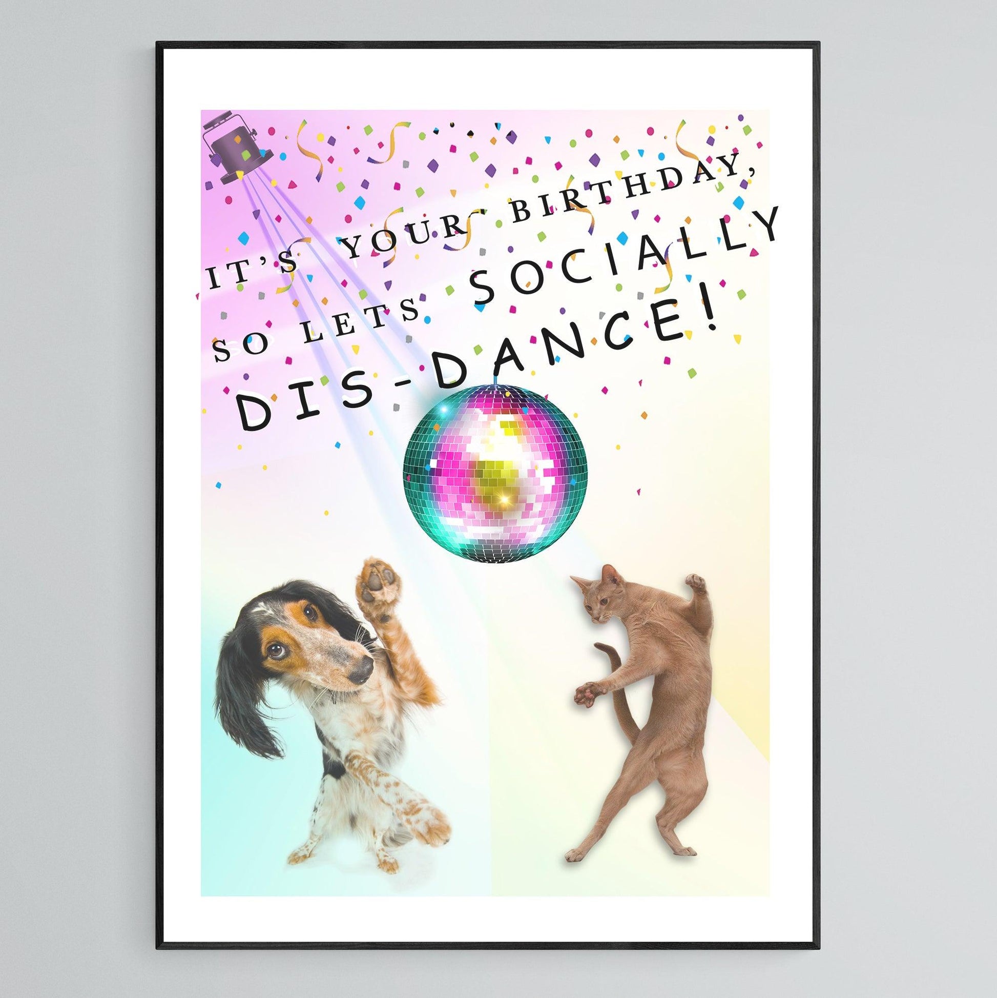 Birthday DIS DANCE Print - 98types