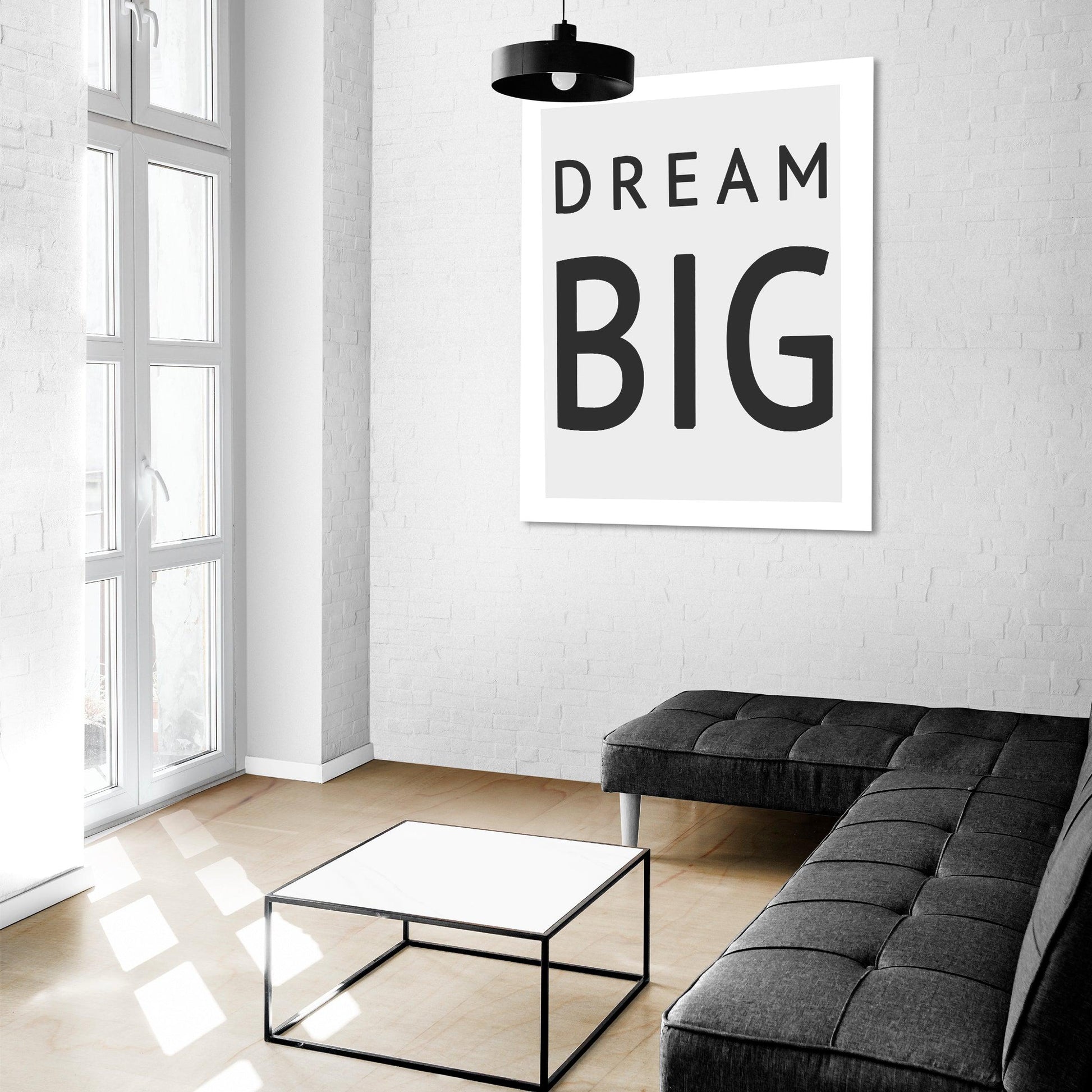 Big Dreams Quote Print - 98types