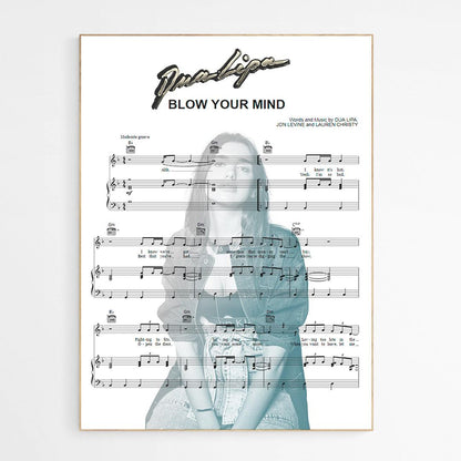 Dua Lipa - Blow Your Mind Poster