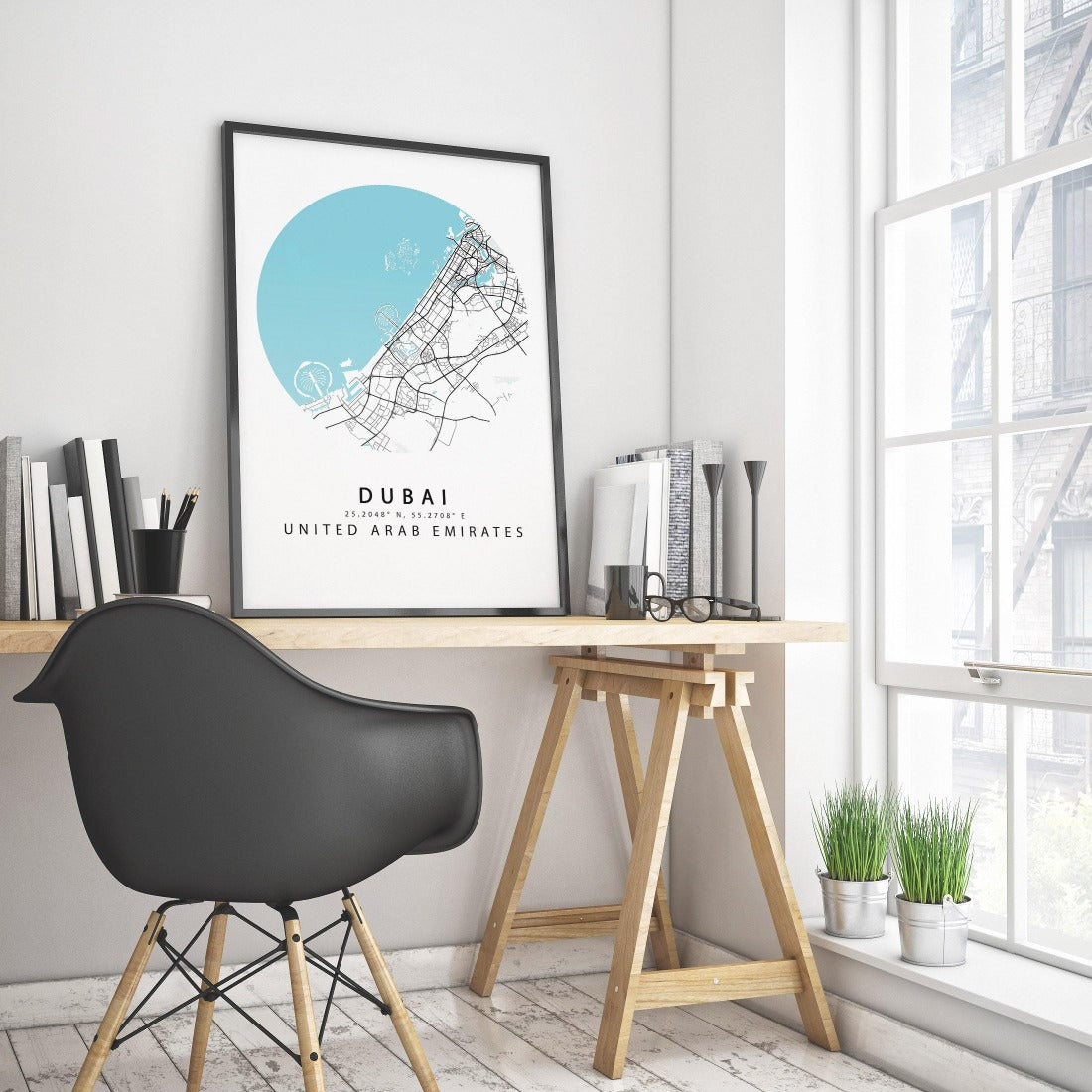 Discover the hidden Gems of Dubai with this Street Map Print. This high-quality print provides intricate details of the city streets, making it easy to find your way around. With its sleek and modern design, this print makes a great addition to any home or office. Plus, it makes a great gift for anyone who loves to explore new cities.