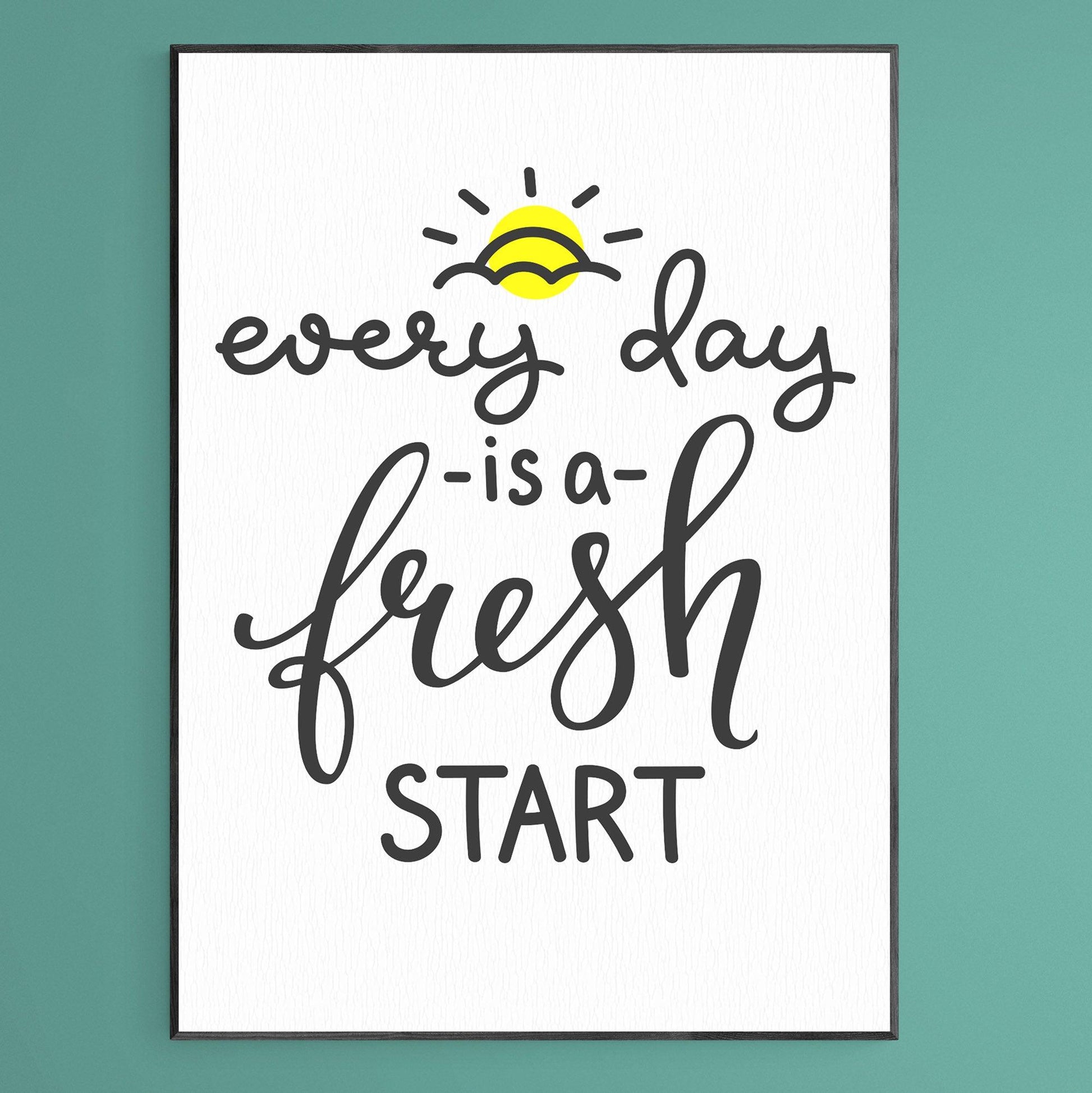 Every Day Motivational Prints - 98types