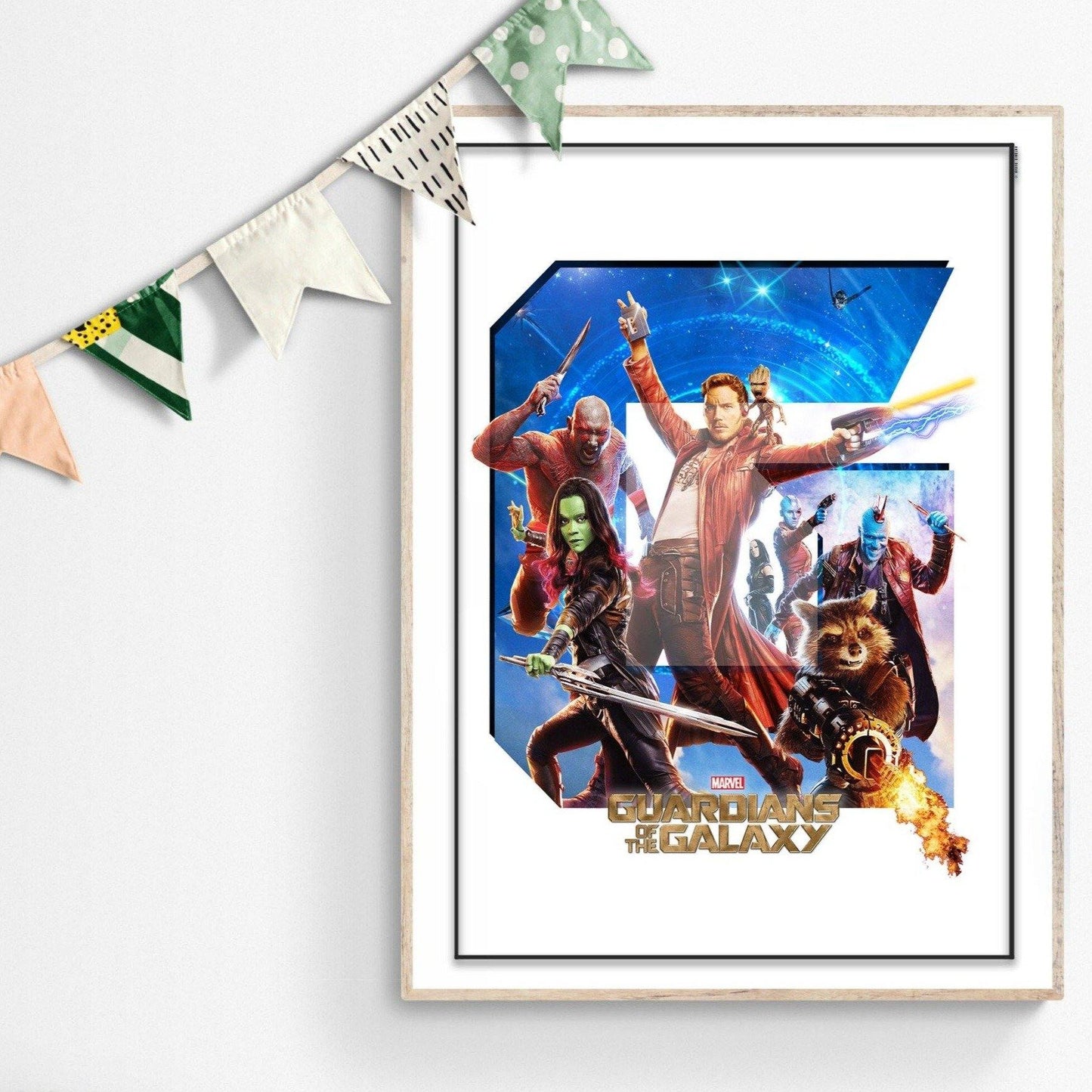 Showcase your love of Disney characters with this unique poster featuring all of your favourite heroes from Guardians of the Galaxy! Printed using high-quality print-on-demand technology on fine art paper, this poster will make the perfect addition to any room's wall decor. With a range of sizes available, bring the magic of Disney World to your living space today. 98types
