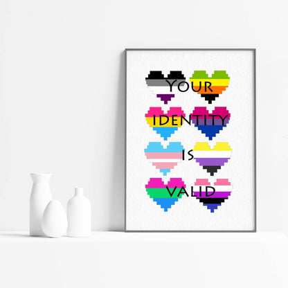 You don't have to be gay to love this print! 98Types Funny Quotes proudly presents this colorful and uplifting print that celebrates love in all its forms. It's the perfect addition to your home decor and a great way to show your support for the LGBTQ+ community. Whether you're displaying it in your living room or giving it as a gift to your friends and family, this print is sure to bring a smile to everyone's face.