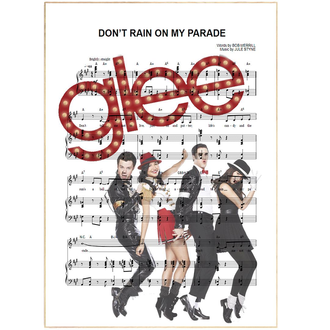 GLEE - Don't Rain On My Parade Poster - 98types