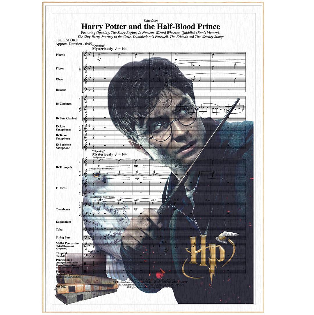 Harry Potter and the Half-Blood Prince Song Print