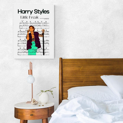 Listen up, Directioners! We’ve just got our hands on some exclusive Harry Styles posters and we know you’re going to love them! This beautiful print is the perfect addition to any music lover’s collection. Not only is it a fantastic piece of art, but it also features the lyrics to one of his most popular songs. Don’t miss out, order yours today!