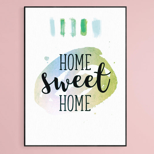 Home Sweet Home Poster - 98types