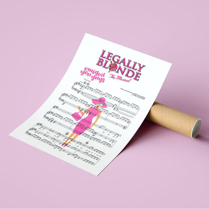For all you Legally Blonde fans out there!We are so excited to offer this exclusive poster straight from the set of the movie. Relive all your favorite scenes with this iconic image.This poster is the perfect addition to any bedroom or dorm room. Hang it up and feel like you're right there in the movie.