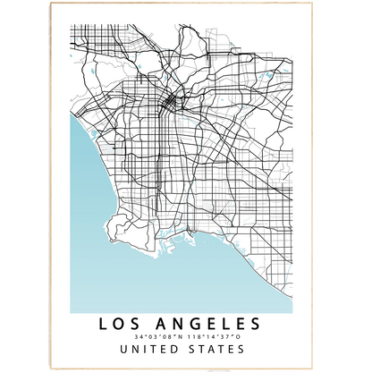 A map print of Los Angeles City street map from 1898. This print is a replica of an antique map from 1898 of the city of Los Angeles. Perfect for your home office, library, or man cave. - 98types