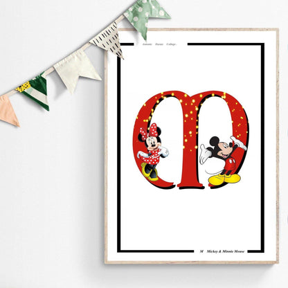 Mickey Mouse Movie Poster is a premium collection of Disney-themed prints. The high-quality art prints feature beloved characters from Disney's animated movies, with bright and vibrant colours to enhance any wall space. All prints are available in option sizes, with a selection of classic, princess and Disneyland-themed designs. Enjoy iconic images of Disney characters with this collection of poster prints. 98types