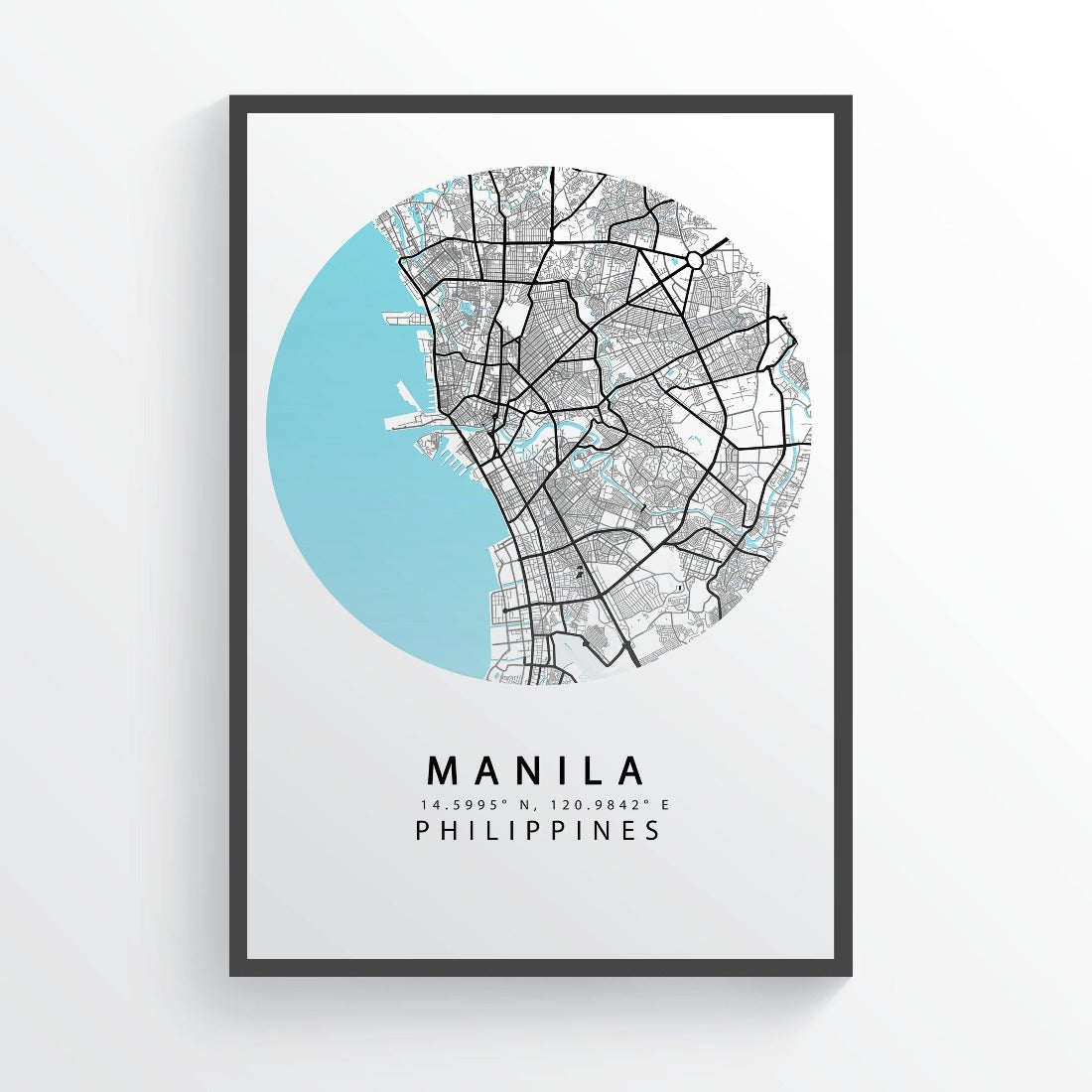 The perfect print for your wanderlust soul. If there's one thing that gets us excited, it's exploring new cities. Whether you're a seasoned traveler or just starting to see the world, this print is the perfect addition to your walls. With a beautiful illustration of Manila's streets, this print is the perfect way to remember your travels.
