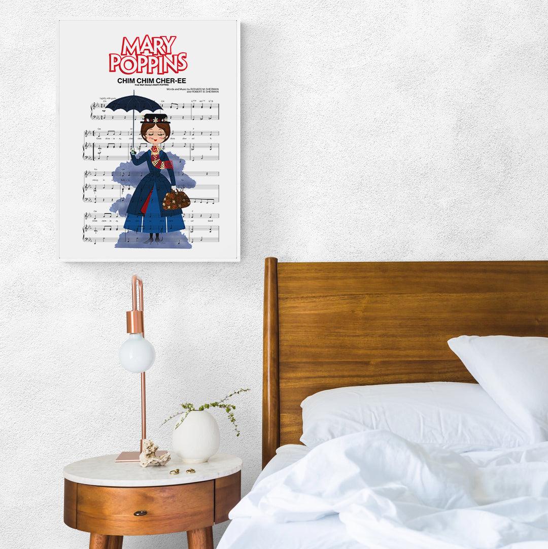 High-quality Mary Poppins Wall Art designed and sold by artists. Shop unique custom made Canvas Prints, Framed Prints, Posters,