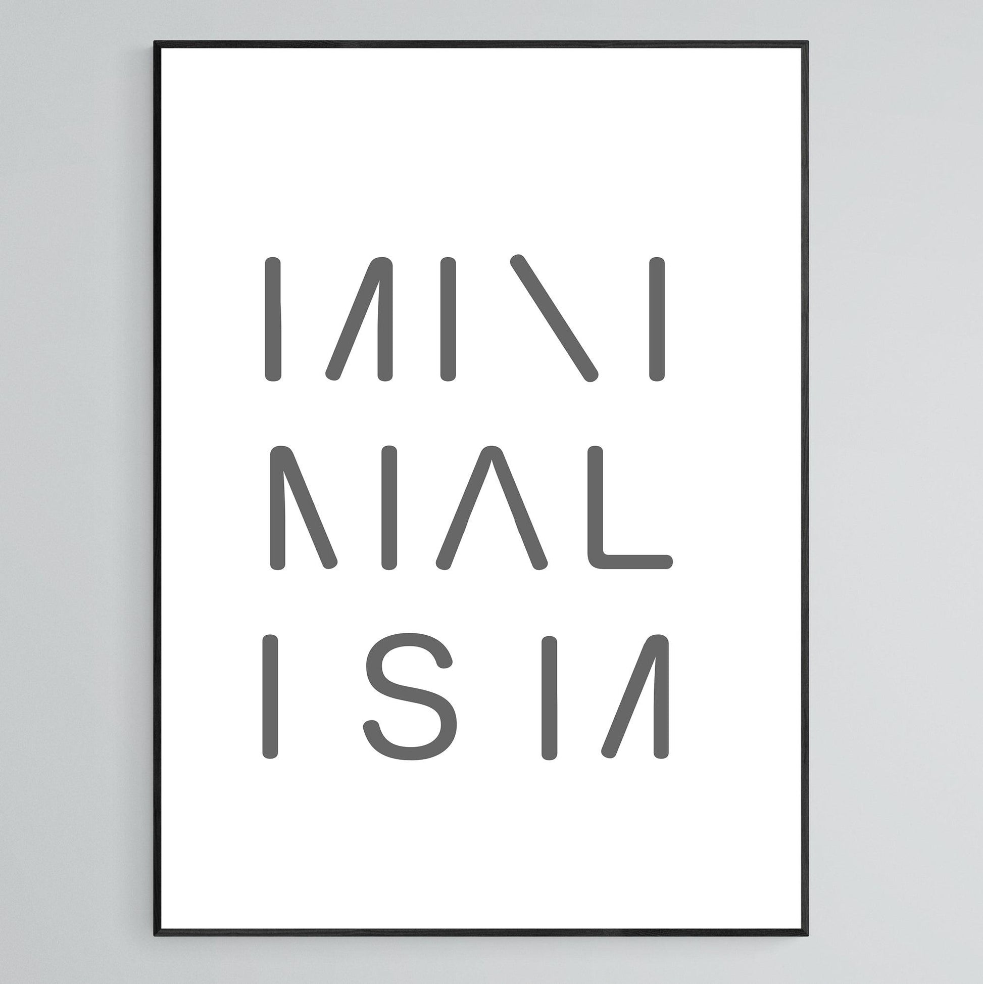 MINIMALIST Print - 98types