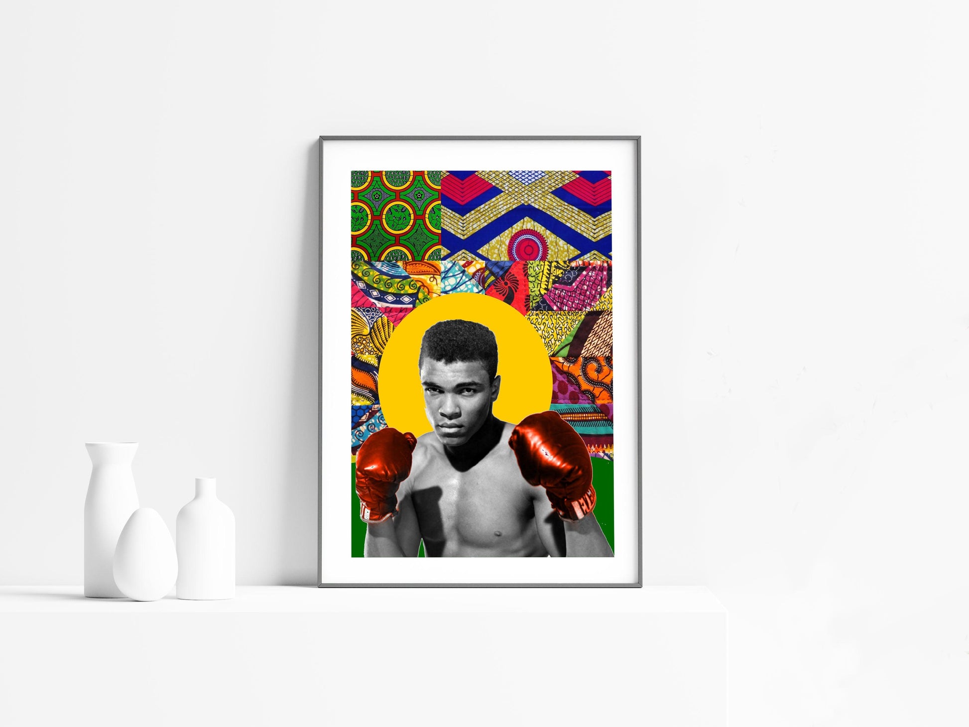 Muhammad Ali Print - 98types