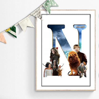 The Narnia Movie Poster is an officially licensed Disney product featuring characters from the beloved animated movie. Ideal for home decorators of all ages, these vibrant and colorful prints are perfect as wall art or for framing. Make a statement with any of the Disney princess posters – your walls won’t be disappointed. - 98types