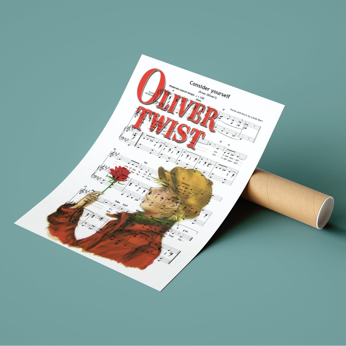 Oliver Twist - Consider Yourself Poster