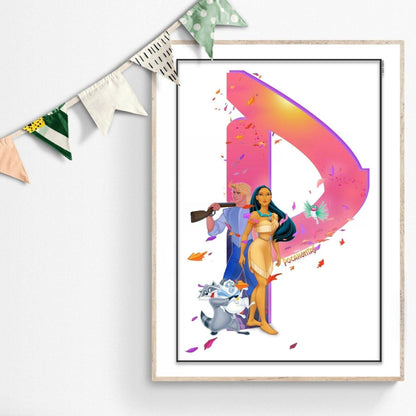 Bring the magic of Disney movies to life with our Pocahontas Disney Movie Print! This classic Disney movie poster brings your favorite characters together in one place—perfect for adding some colorful fun to any room's walls. So hang your classic Disney World poster prints and add a little nostalgia to your space! You'll be sure to impress! - 98types