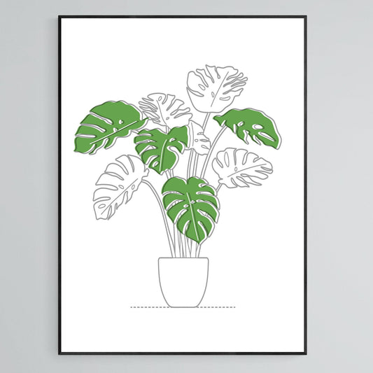 Mosquera Plant Poster - 98types