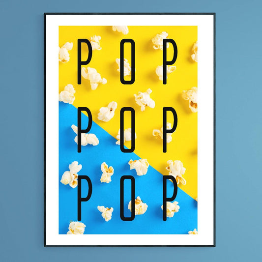 POP POP POP Poster - 98types