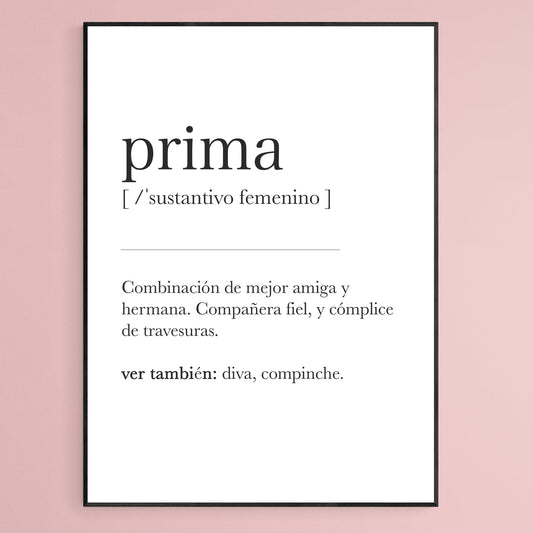 Prima Definition Print - 98types