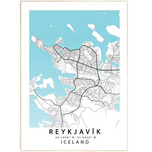 The Map of Reykjavik includes all major landmarks, tourist attractions, museums, and activities in Reykjavík. Here you also find hotels, all relevant phone numbers and a detailed map of the city center. Furthermore, the map has a complete bus route overview, to ease your journey in the city. Tourist information centers are also included, to make it even easier for you to plan your day in the city.