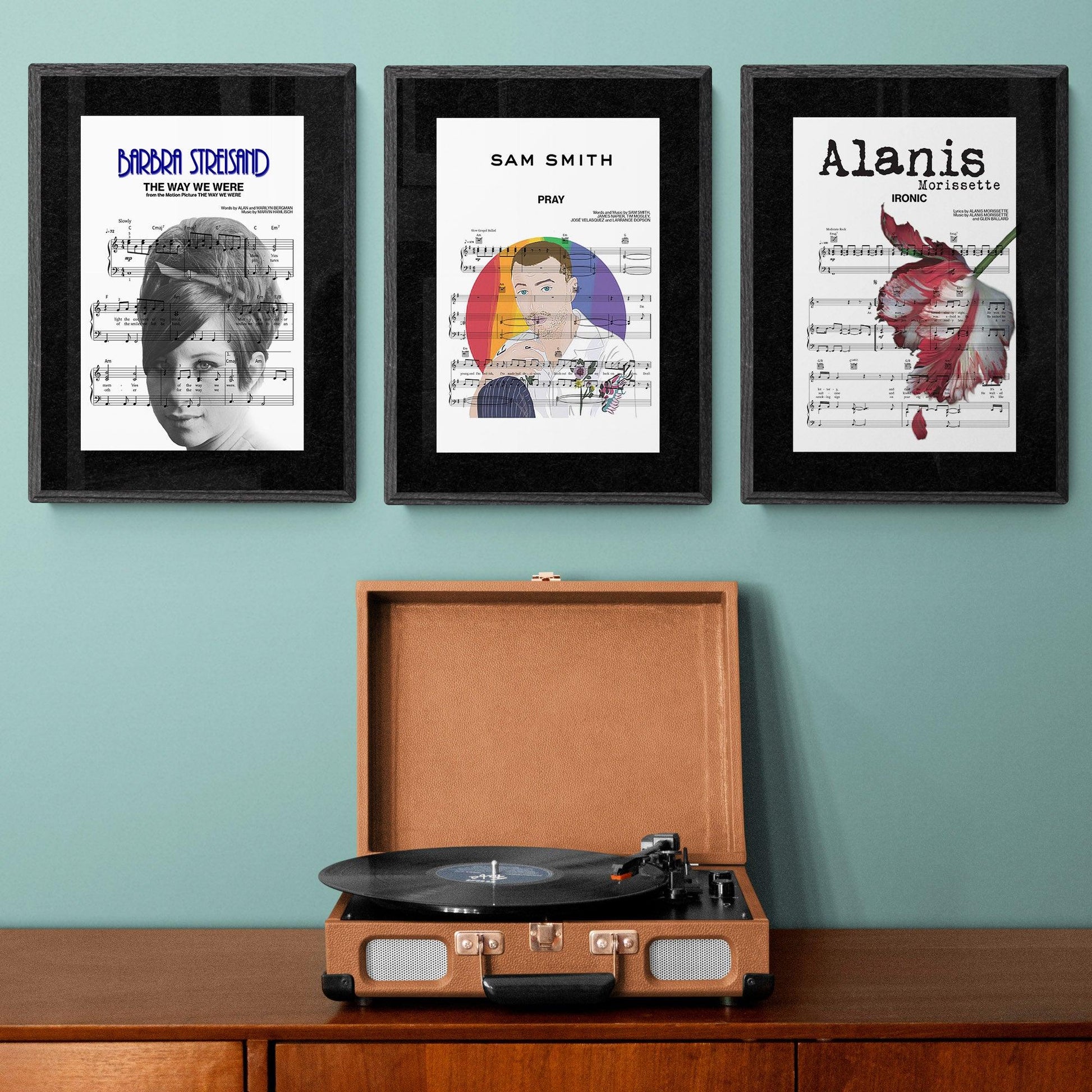 Sam smith - Pray Song Print | Song Music Sheet Notes Print Everyone has a favorite song especially Sam smith Print, and now you can show the score as printed staff. The personal favorite song sheet print shows the song chosen as the score. 