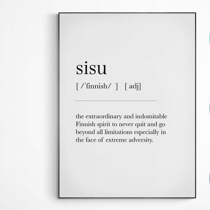 sisu definitions