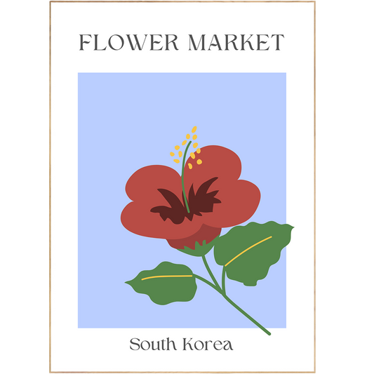  This beautiful South Korea Flowers Market Print features a unique combination of poster shapes and forms. The Art Des Formes Courbes Poster provides a stunning gallery wall inspiration, with Matisse-style Wall Art Prints and colorful Floral Drawing Posters for a touch of delicate Danish Pastel Room Decor. A perfect poster to bring life to any room.