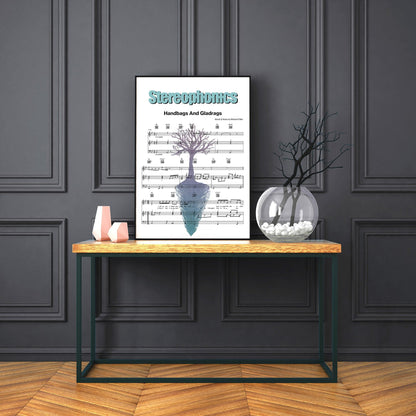 Stereophonics - Handbags And Gladrags Song Print | Song Music Sheet Notes Print Everyone has a favorite song especially Stereophonics Print, and now you can show the score as printed staff. The personal favorite song sheet print shows the song chosen as the score. 