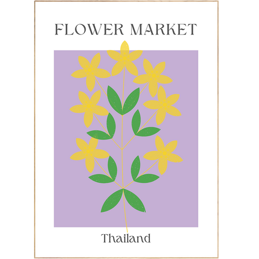 Bring the beauty of the Thailand flower market to your walls with this Art Des Formes Curves Poster. Featuring a variety of shapes and colors, this eye-catching print will make a great addition to your gallery wall or a unique statement piece. Drawing inspiration from Matisse’s artwork and the pastel colors of Danish decor, this poster will add dimension to any room.