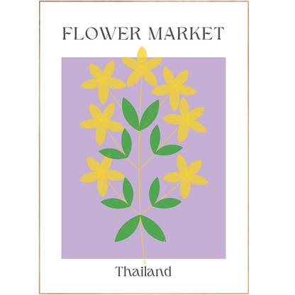 Bring the beauty of the Thailand flower market to your walls with this Art Des Formes Curves Poster. Featuring a variety of shapes and colors, this eye-catching print will make a great addition to your gallery wall or a unique statement piece. Drawing inspiration from Matisse’s artwork and the pastel colors of Danish decor, this poster will add dimension to any room.