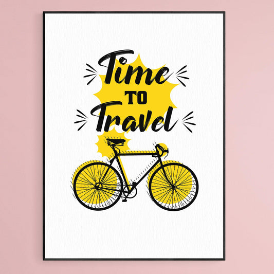 Time to Travel Poster - 98types