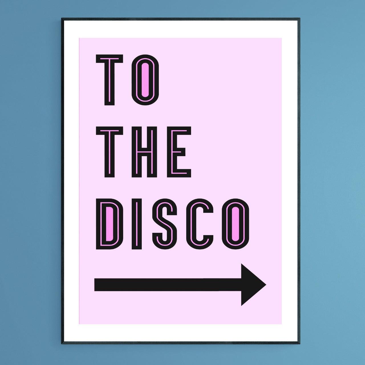 To The Disco Poster - 98types