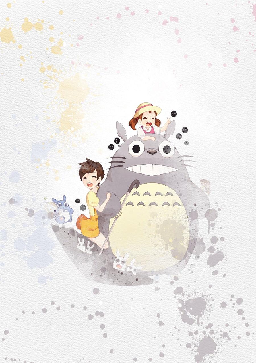 Set of 8 Totoro PRINTABLE Poster - 98types