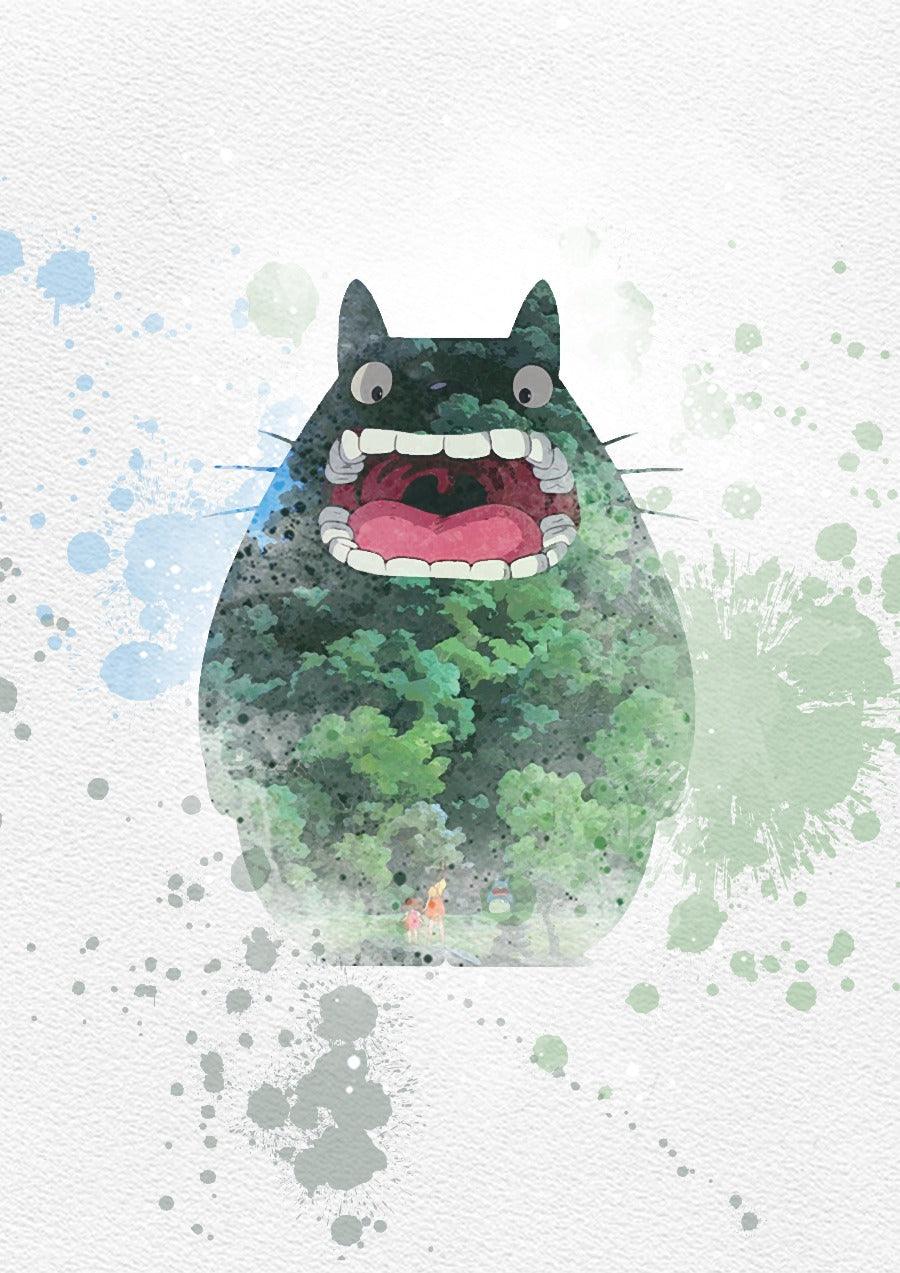 Set of 8 Totoro PRINTABLE Poster - 98types