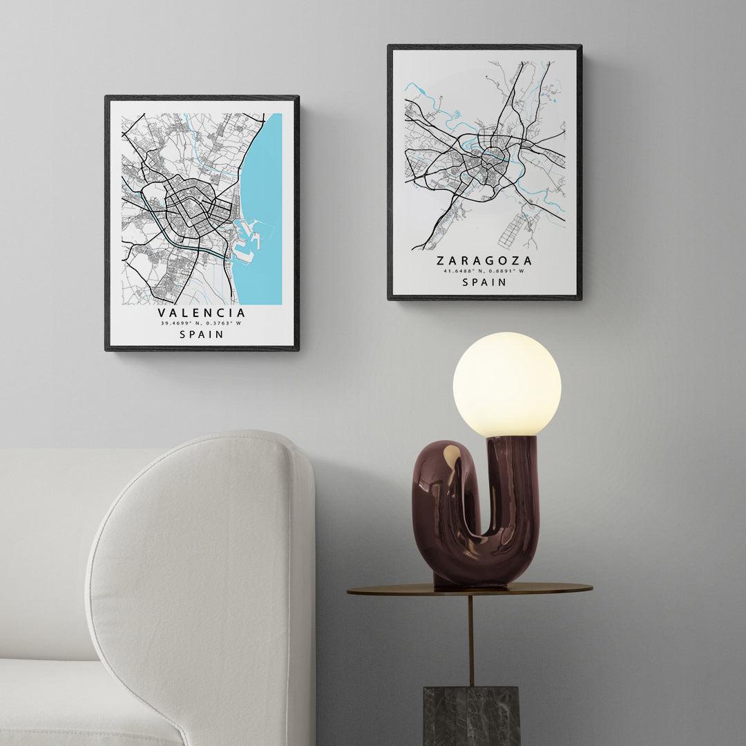 Personalized Gifting High-quality and printed-to-order, our personalized map art poster makes a lasting, meaningful gift.