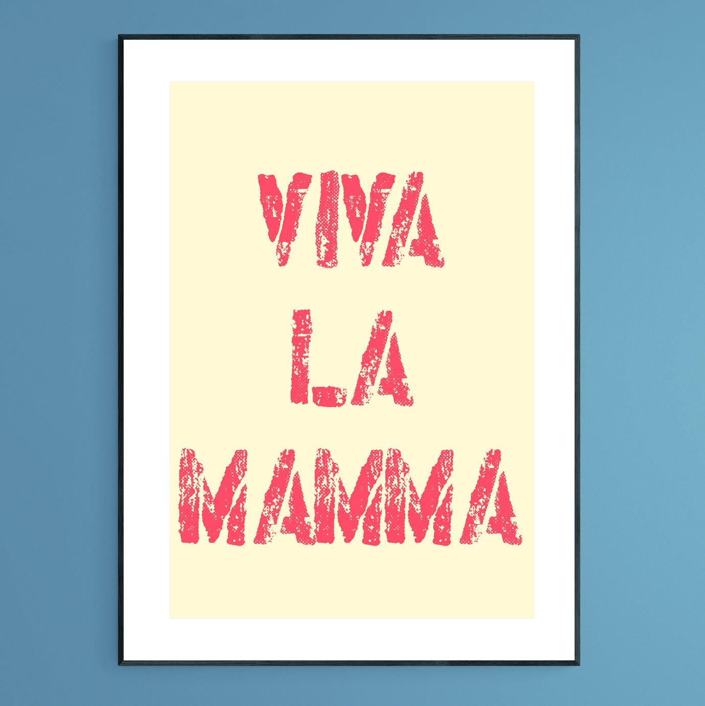 ViVa La MaMa Poster - 98types