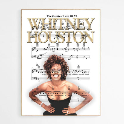 Whitney Houston • Greatest Love Of All Print