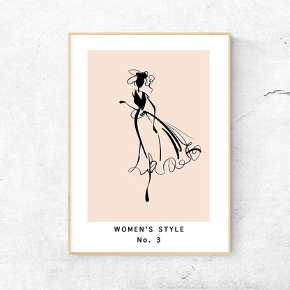 Woman Style No 2